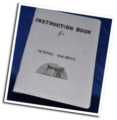 MANUAL COPY OF ORIGINAL FOR 15 CLASS JAPAN OTHER SEWING MACHINES
