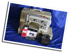 KENMORE 148.12220 ZIGZAG SEWING MACHINE SERVICED FOR SALE