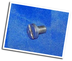 FACE PLATE TOP MOUNTING SCREW FOR SINGER