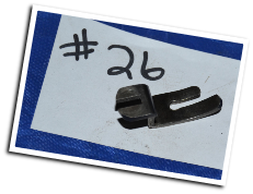PRESSER FOOT FOR NEW ROYAL LONG SHUTTLE SEWING MACHINE PART
